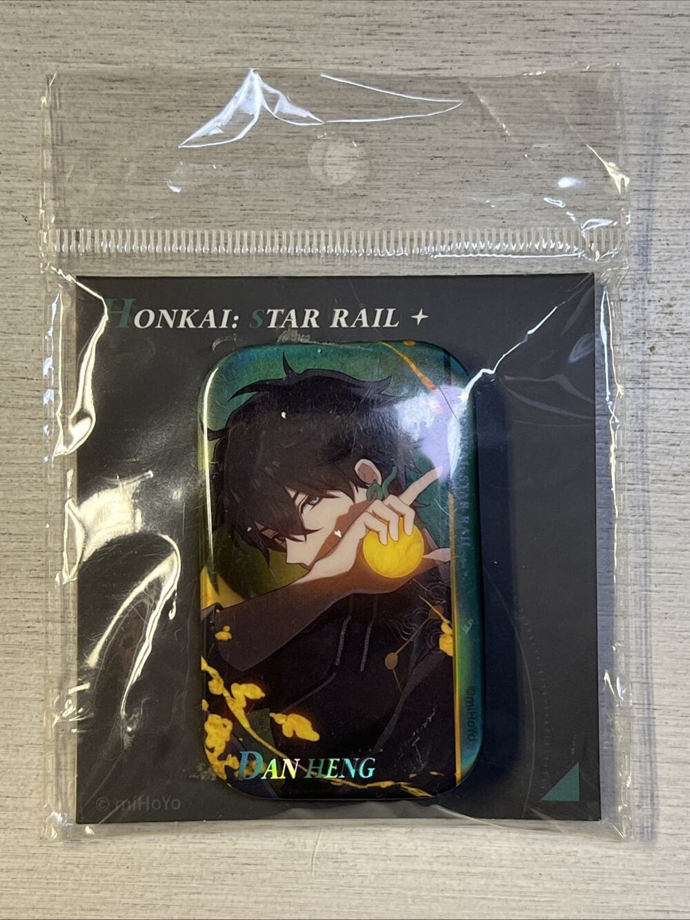 Honkai Star Rail Dan Heng Marukaku Can Badge Departure Countdown Series